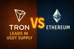 Tron обошёл Ethereum и стал лидером по обороту USDT